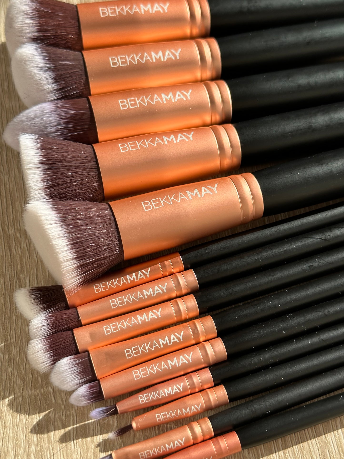 BEKKAMAY MAKEUPBRUSH SET